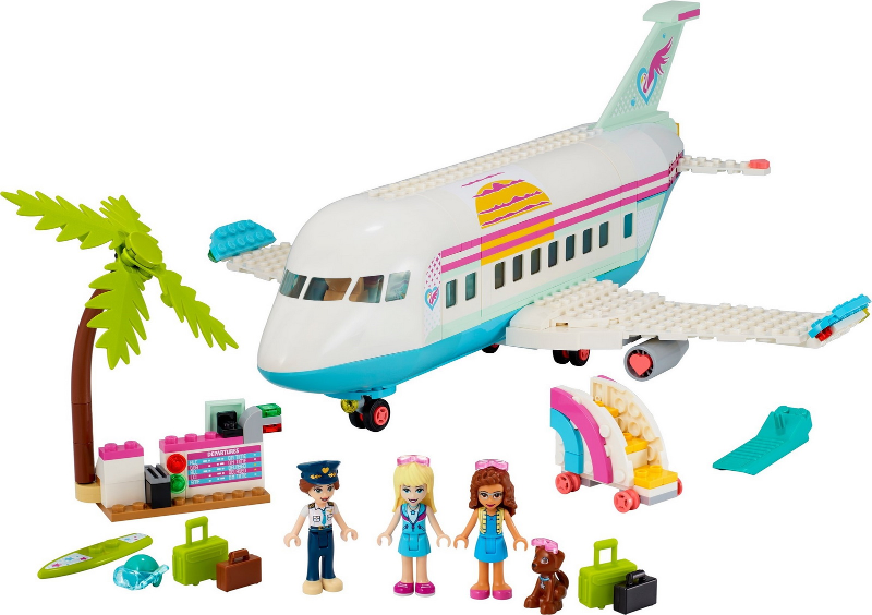 LEGO Heartlake City Airplane 41429 – Retired & Sealed