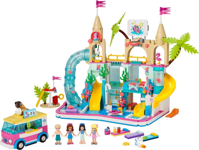 LEGO Summer Fun Water Park 41430 – Retired & Sealed