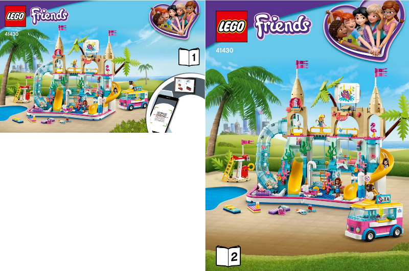 LEGO Summer Fun Water Park 41430 – Retired & Sealed