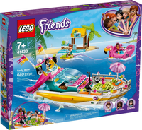 LEGO 41433 Party Boat 41433 sealed box front