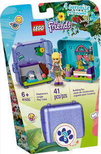 LEGO 41435 Stephanie's Jungle Play Cube 41435 sealed box front