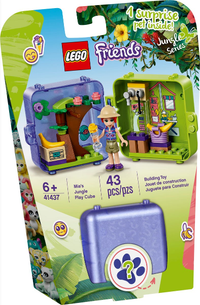 LEGO 41437 Mia's Jungle Play Cube 41437 sealed box front
