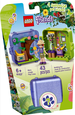 LEGO Mia's Jungle Play Cube 41437 – Retired & Sealed