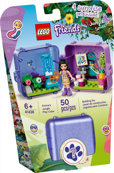 LEGO 41438 Emma's Jungle Play Cube 41438 sealed box front
