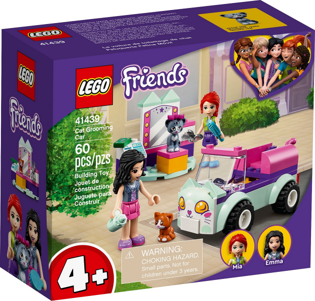 LEGO Cat Grooming Car 41439 – Retired & Sealed