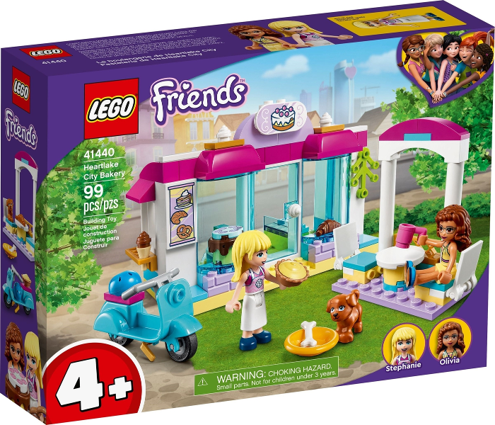 LEGO Heartlake City Bakery 41440 – Retired & Sealed