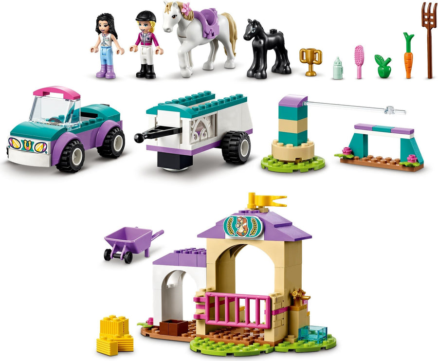 LEGO Horse Training and Trailer 41441 – Retired & Sealed