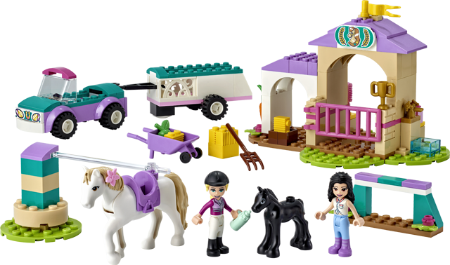 LEGO Horse Training and Trailer 41441 – Retired & Sealed