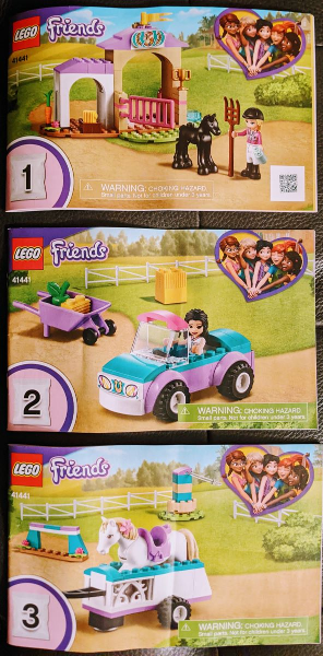 LEGO Horse Training and Trailer 41441 – Retired & Sealed