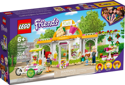 LEGO Friends Heartlake City Organic Café Toy with Mini 41444 – Retired & Sealed