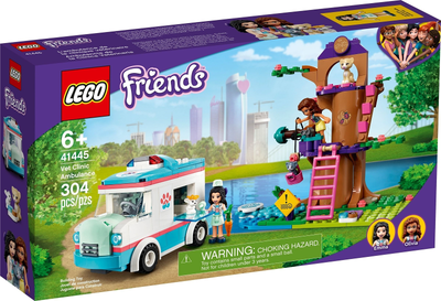 LEGO Vet Clinic Ambulance 41445 – Retired & Sealed