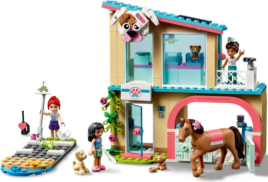 LEGO Heartlake City Vet Clinic 41446 – Retired & Sealed