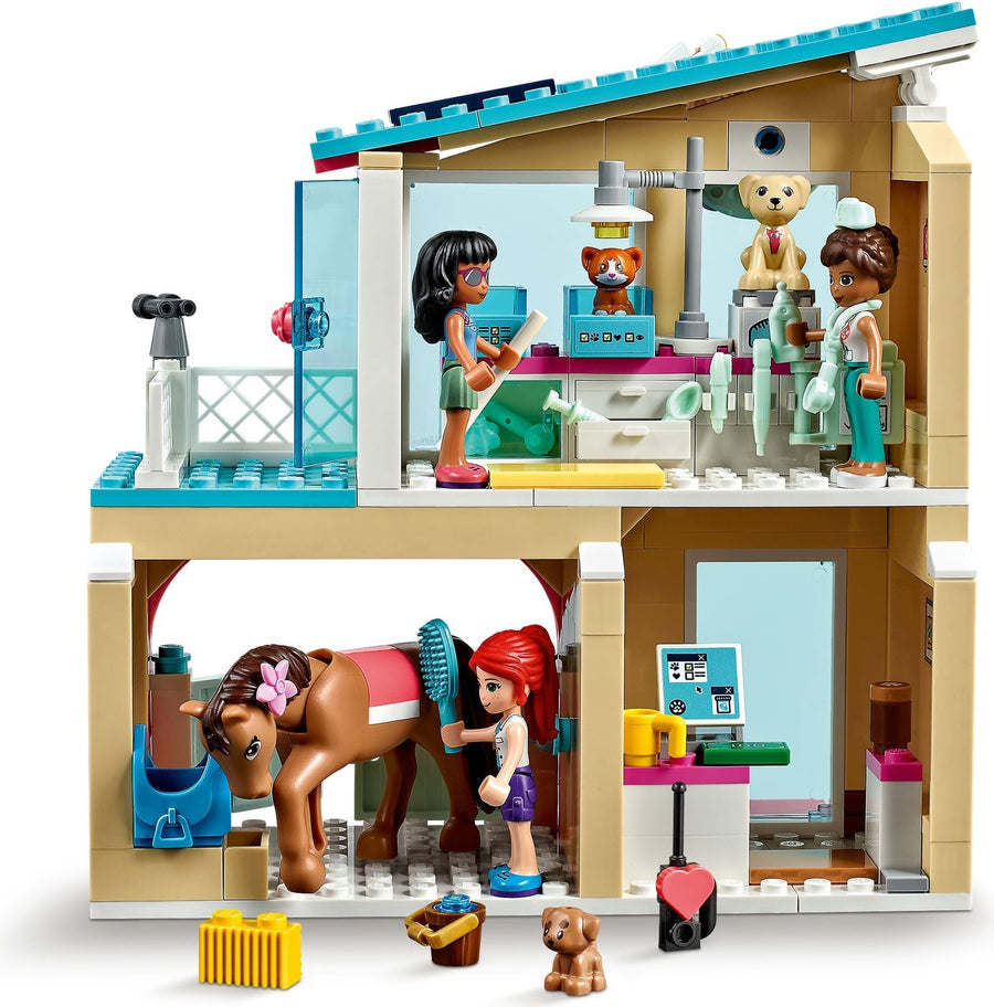 LEGO Heartlake City Vet Clinic 41446 – Retired & Sealed