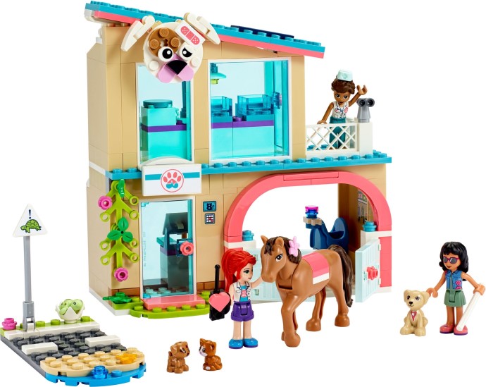 LEGO Heartlake City Vet Clinic 41446 – Retired & Sealed