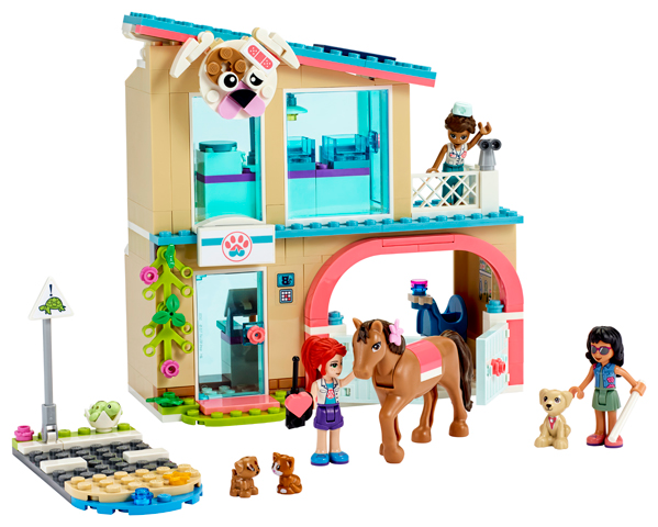 LEGO Heartlake City Vet Clinic 41446 – Retired & Sealed