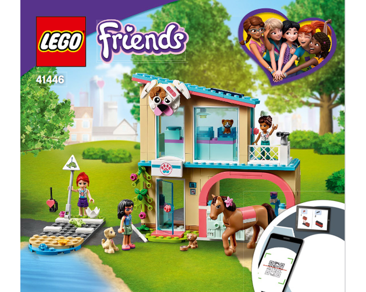 LEGO Heartlake City Vet Clinic 41446 – Retired & Sealed