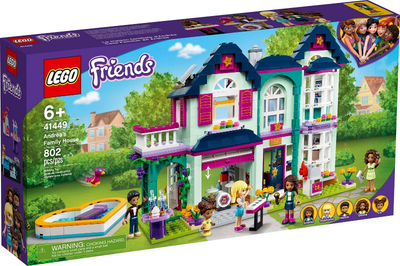 LEGO Andrea's Family House 41449 – Retired & Sealed