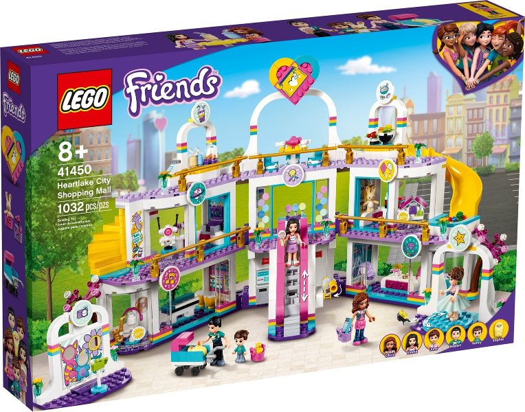 LEGO Heartlake City Shopping Mall 41450 – Retired & Sealed