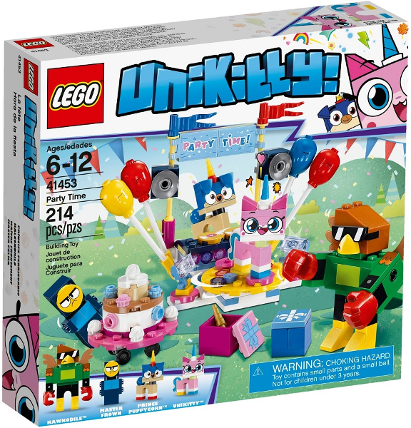 LEGO Party Time 41453 – Retired & Sealed