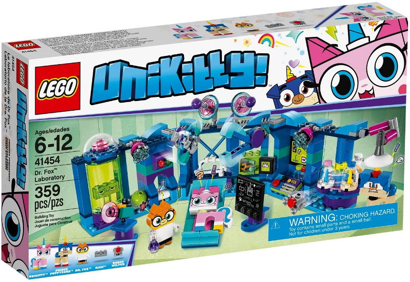 LEGO Dr. Fox Laboratory 41454 – Retired & Sealed