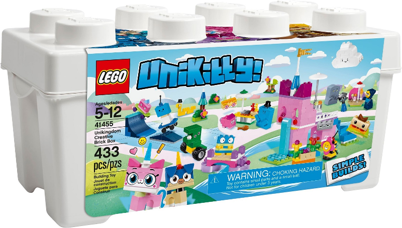 LEGO Unikingdom Creative Brick Box 41455 – Retired & Sealed