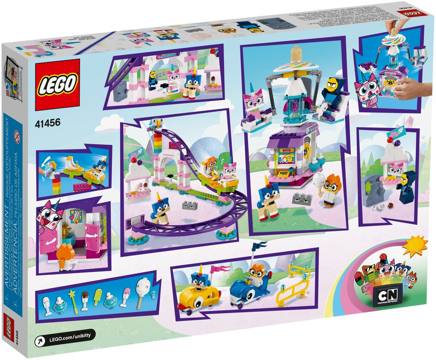 LEGO Unikingdom Fairground Fun 41456 – Retired & Sealed