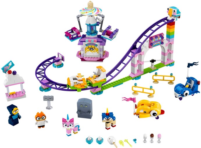 LEGO Unikingdom Fairground Fun 41456 – Retired & Sealed