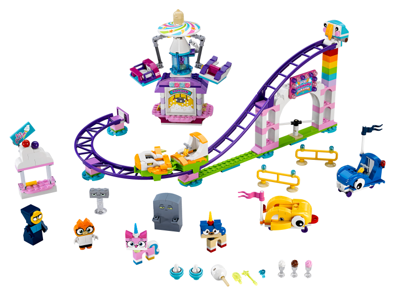LEGO Unikingdom Fairground Fun 41456 – Retired & Sealed