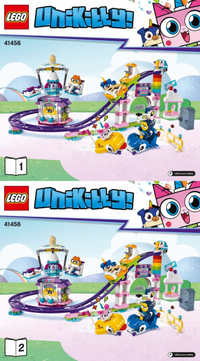 LEGO 41456 Unikingdom Fairground Fun 41456 sealed box view 3