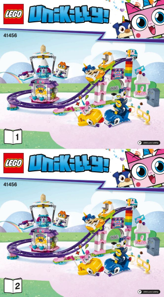LEGO Unikingdom Fairground Fun 41456 – Retired & Sealed