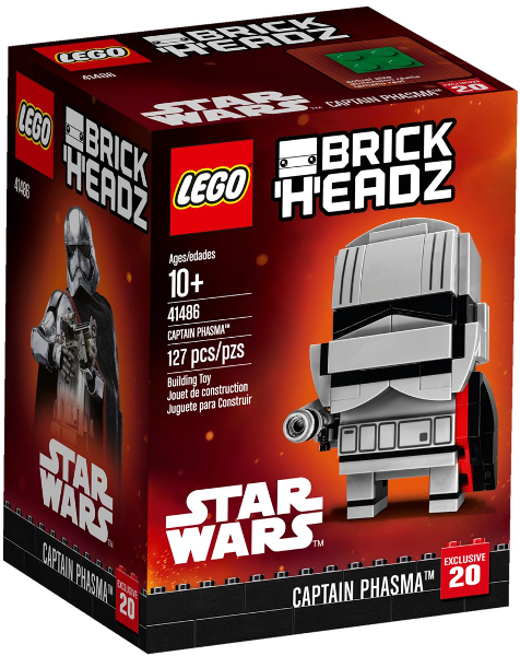 LEGO Captain Phasma 41486 – Retired & Sealed