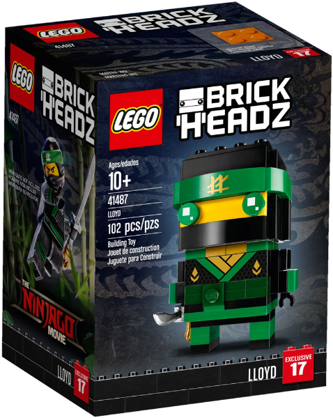 LEGO Lloyd 41487 – Retired & Sealed