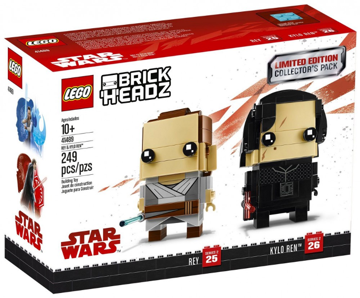 LEGO Rey & Kylo Ren 41489 – Retired & Sealed