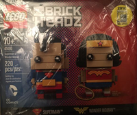 LEGO 41490 Superman & Wonder Woman 41490 sealed box front