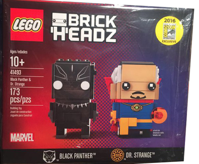 LEGO Black Panther & Dr. Strange 41493 – Retired & Sealed