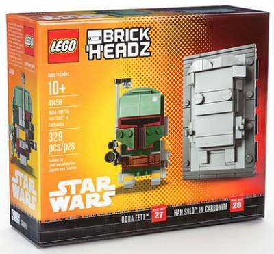 LEGO Boba Fett & Han Solo in Carbonite 41498 – Retired & Sealed
