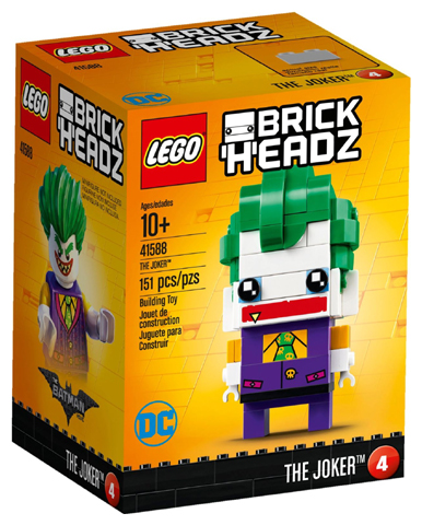 LEGO The Joker 41588 – Retired & Sealed