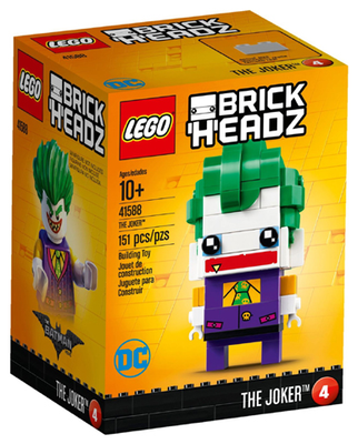 LEGO The Joker 41588 – Retired & Sealed