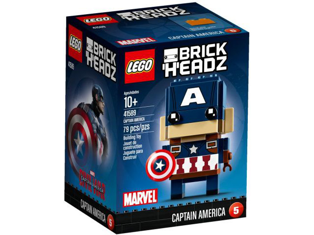 LEGO Captain America 41589 – Retired & Sealed