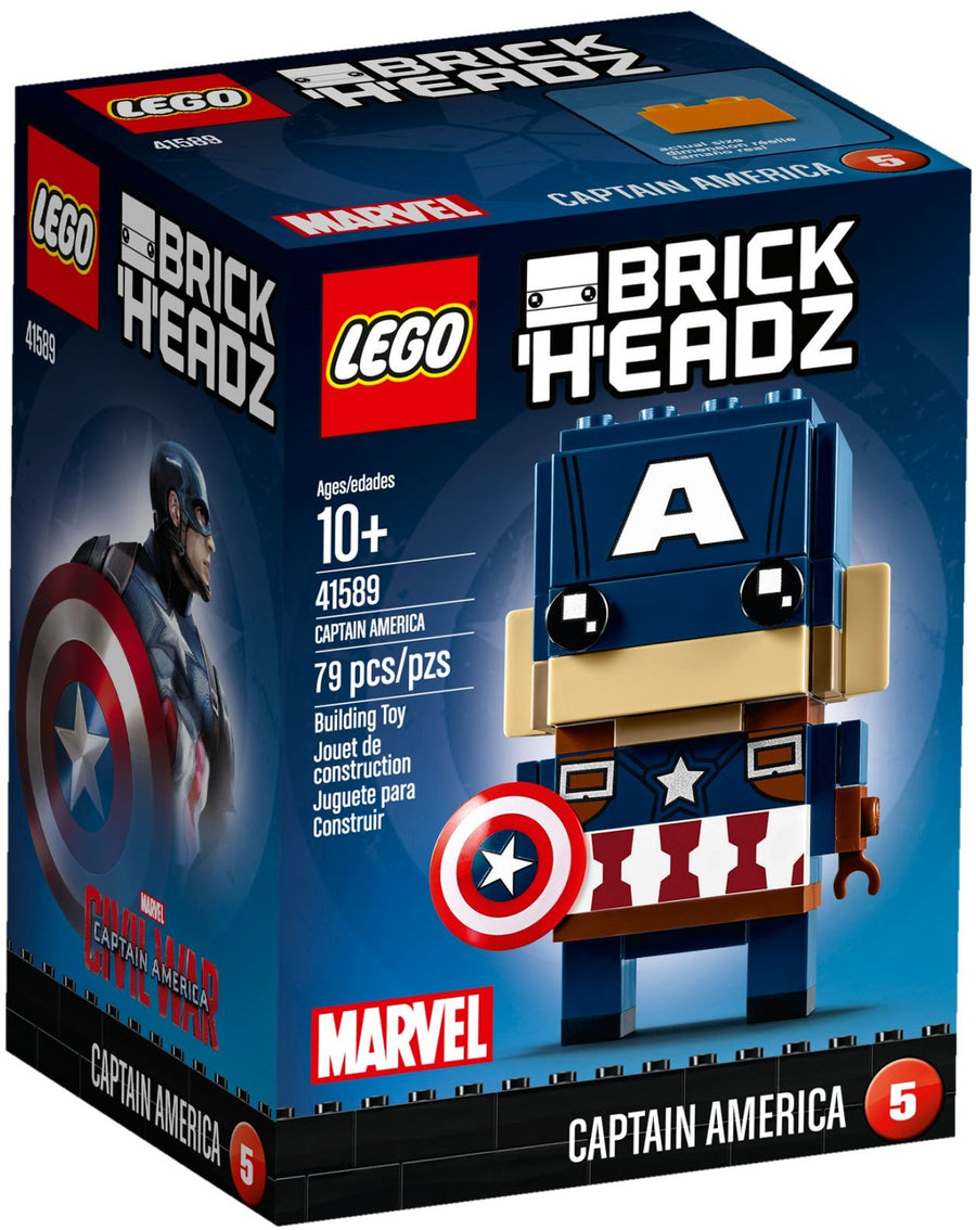 LEGO Captain America 41589 – Sealed UK Stock