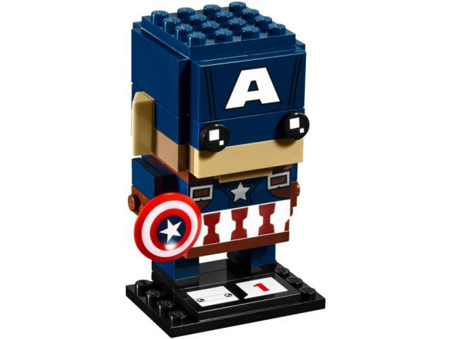 LEGO Captain America 41589 – Sealed UK Stock