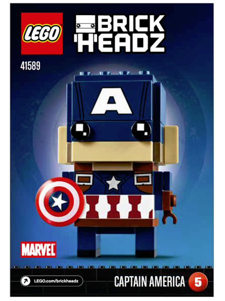 LEGO Captain America 41589 – Sealed UK Stock