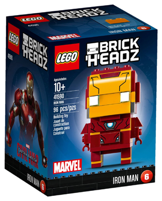LEGO Iron Man 41590 – Retired & Sealed