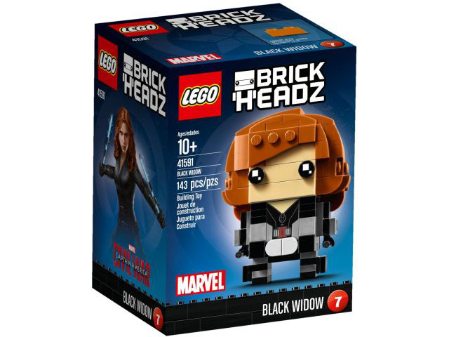 LEGO Black Widow 41591 – Retired & Sealed