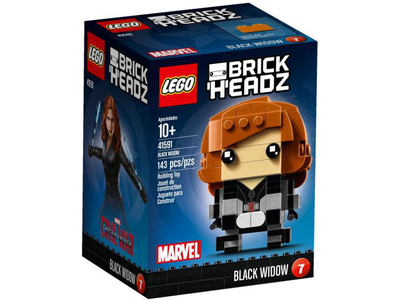 LEGO Black Widow 41591 – Retired & Sealed