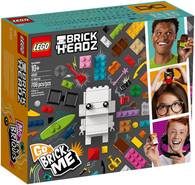 LEGO UK "Go Brick Me" Building Block 41597 – Retired & Sealed