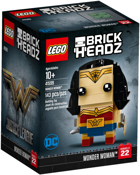 LEGO Wonder Woman 41599 – Retired & Sealed
