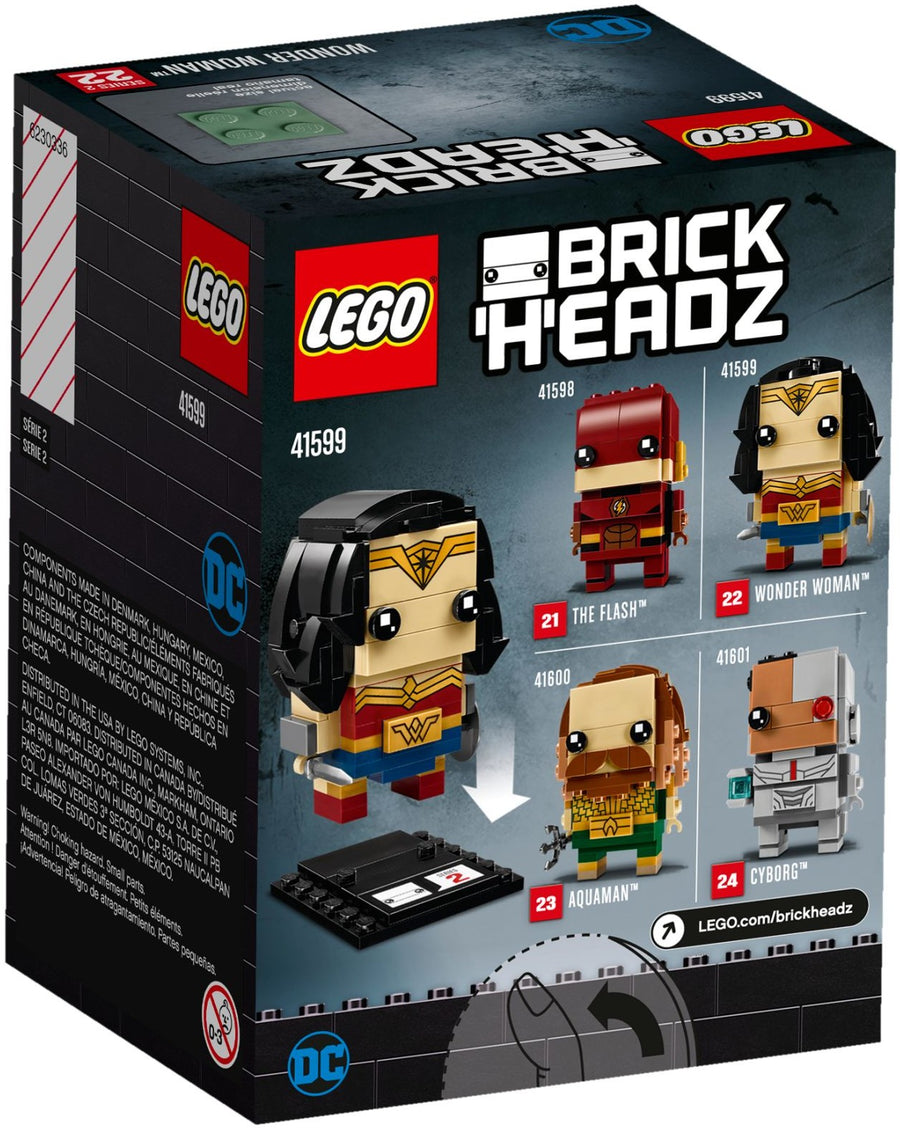 LEGO Wonder Woman 41599 – Retired & Sealed