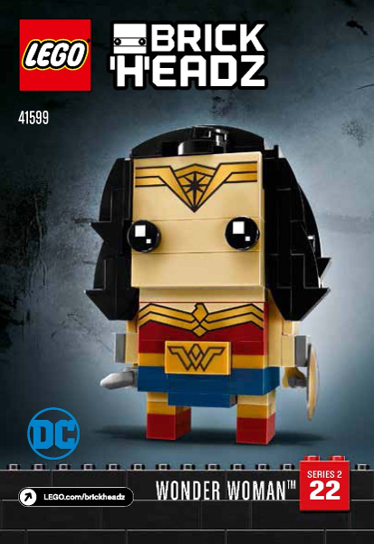 LEGO Wonder Woman 41599 – Retired & Sealed