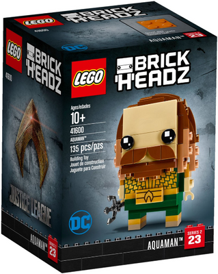 LEGO Aquaman 41600 – Retired & Sealed